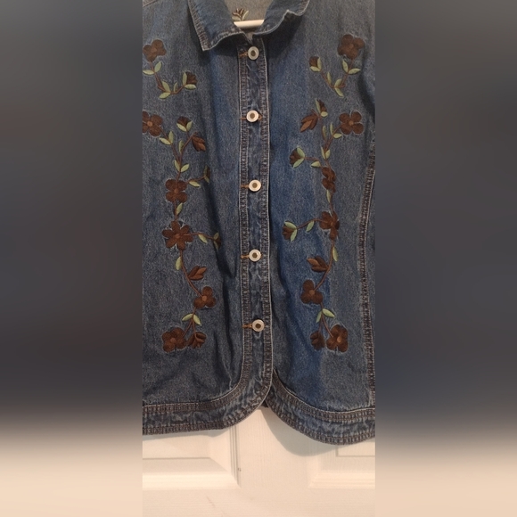 Crystal Kobe XL denim jacket - Picture 2 of 5